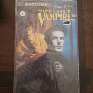 Original Vintage Interview with the Vampire #1 Innovation Comic Book